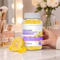 Complément alimentaire en bonbons gélifiés au collagène pour adultes, biotine, zinc, vitamines C et E pour la beauté, le bien-être et la santé, OEM ODM, collagène hydrolysé de qualité alimentaire