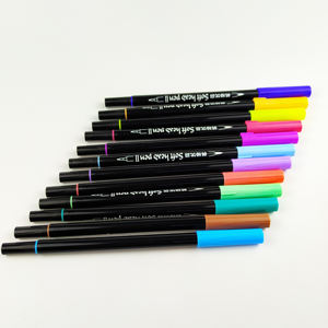 Marqueur à pointe double lavable 12/24/36/48/60, marqueur artistique à double tête pour le dessin des enfants - Product Image 3