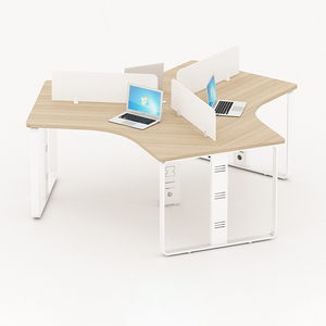Colores personalizables Simplicidad Abogado 3/6/9 Mesa de oficina Cinta Partición Simplicidad moderna Abogado Escritorio de oficina Muebles de dormitorio - Product Image 2
