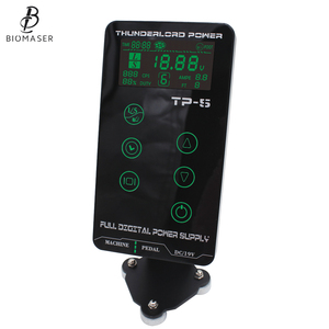 Fuente de Alimentación para Máquina de Tatuar Thunderlord <span class=keywords><strong>Power</strong></span> TP5 <span class=keywords><strong>Pro</strong></span>, la Más Reciente - Product Image 2