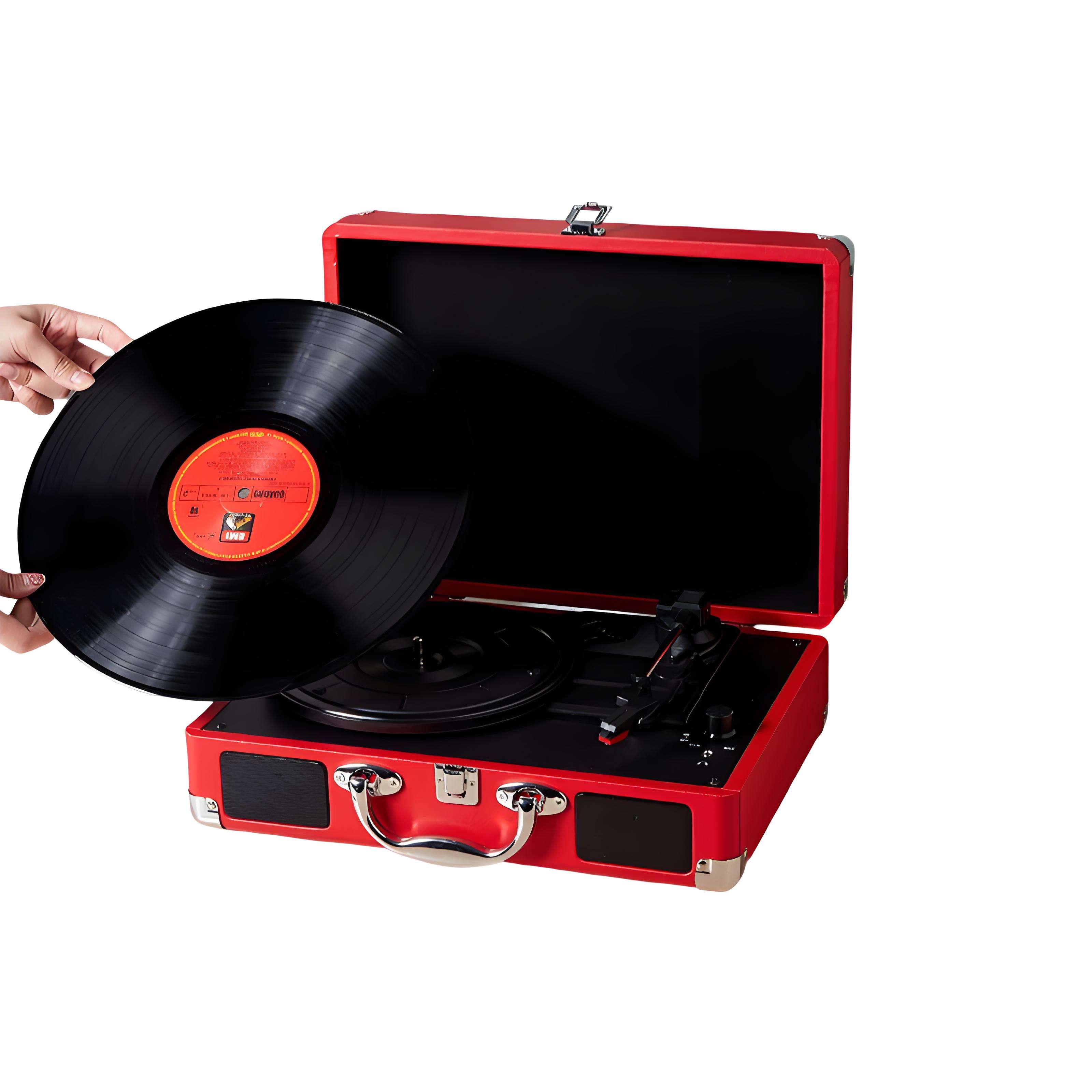 Tocadiscos Bluetooth Miric Tocadiscos Tocadiscos Bluetooth