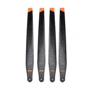 ใบพัดคาร์บอนไฟเบอร์ใหม่สำหรับ Agras T60 (1 คู่) - ขายส่ง - ใช้งานได้หลากหลายและเปลี่ยนง่าย อุปกรณ์เสริมสำหรับโดรน - สีดำ 56''x27'' - Product Image 2