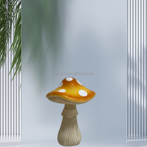 Decoración de Jardín con Forma de Hongo, Moldeada por Soplado, con Detalles Hermosos, para Decoraciones de Temporada - Product Image 5