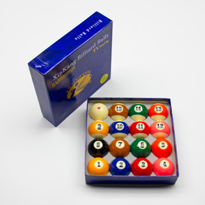 Vente flash - Ensemble <span class=keywords><strong>de</strong></span> boules <span class=keywords><strong>de</strong></span> <span class=keywords><strong>billard</strong></span> en résine <span class=keywords><strong>de</strong></span> haute qualité C-18 - Boules <span class=keywords><strong>de</strong></span> <span class=keywords><strong>billard</strong></span> <span class=keywords><strong>de</strong></span> classe tournoi <span class=keywords><strong>de</strong></span> 57,2 mm - Product Image 1