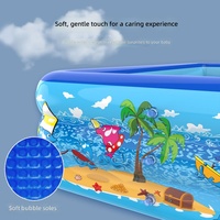 Piscine gonflable en PVC écologique pour enfants et adultes, piscine portable pour jardin avec installation facile
