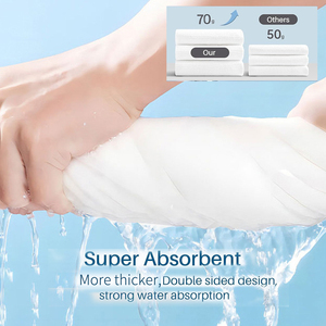 Dùng Một Lầ<span class=keywords><strong>n</strong></span> Khă<span class=keywords><strong>n</strong></span> Tắm Lớ<span class=keywords><strong>n</strong></span> Xách Tay Khă<span class=keywords><strong>n</strong></span> Tắm Cho Du Lịch Cá nhâ<span class=keywords><strong>n</strong></span> Đóng Gói Mềm Cơ Thể Khă<span class=keywords><strong>n</strong></span> Cho Đi Bộ Đường Dài Cắm Trại Khách Sạ<span class=keywords><strong>n</strong></span> Phòng Tắm - Product Image 2