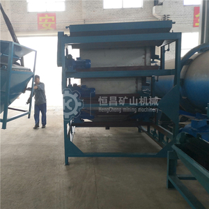 Nhà Máy chế biến cát sắt ba con lăn ướt vừa tách từ đôi trống Garnet tách từ - Product Image 3