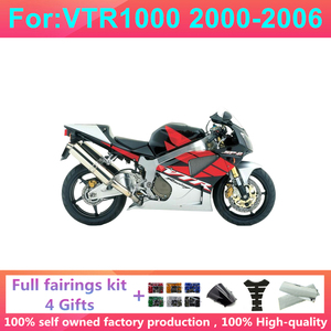 NUEVO Kit Completo de Carenado ABS para Motocicleta Compatible con VTR1000 <span class=keywords><strong>VTR</strong></span> <span class=keywords><strong>1000</strong></span> SP1 2000 <span class=keywords><strong>2001</strong></span> 2002 2003 2004 2005 2006 Kits de Carenado Completo Carrocería - Product Image 2