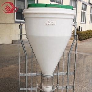 Mangeoire/<span class=keywords><strong>auge</strong></span> automatique en <span class=keywords><strong>plastique</strong></span> sec-humide et en acier inoxydable pour cochon - Product Image 6