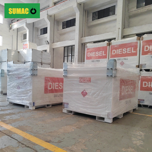 Sumac nhà máy bán chạy nhất di động DIESEL bình nhiên liệu cho các trang trại và các trang web xây dựng 1000L để 5000L nhiên liệu lưu trữ Tank diesel - Product Image 6