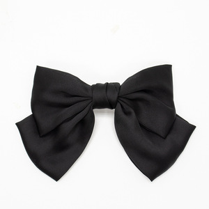 Pinza para el pelo de cinta de satén para niña y mujer, horquilla con lazo grande, lazos para el pelo de <span class=keywords><strong>Jojo</strong></span> Siwa, horquilla para el pelo de moda - Product Image 2