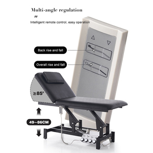 Lit <span class=keywords><strong>de</strong></span> beauté électrique <span class=keywords><strong>noir</strong></span> avec commande au pied, <span class=keywords><strong>table</strong></span> <span class=keywords><strong>de</strong></span> <span class=keywords><strong>massage</strong></span> électrique faciale à 2 moteurs, lit <span class=keywords><strong>de</strong></span> spa pour salon <span class=keywords><strong>de</strong></span> beauté - Product Image 5