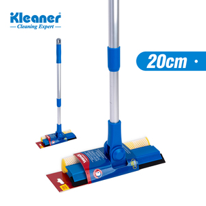 <span class=keywords><strong>Kleaner</strong></span> 2 en 1, éponge et tête de nettoyage en caoutchouc double face pour nettoyer les fenêtres, nettoyeur de vitres, essuie-glace - Product Image 6