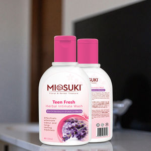 Miosuki Teenage Herbal Wash Fresh Intimate Care Fórmula suave Higiene adolescente Construcción de confianza natural 125ml - Product Image 1