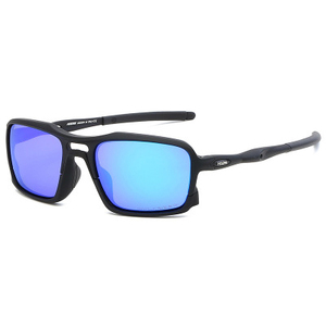 EUGENIA TR90自行车镜片男士UV400偏光橡胶运动太阳镜 - Product Image 6