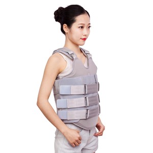 Faja Toracolumbar Gris SMLXL con Placa Termoplástica de Baja Temperatura y Tejido Compuesto para Soporte y Fijación de Cintura - Product Image 1
