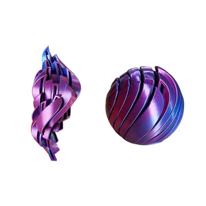 Pelota de Slime Creativa Impresa en 3D, Deformable, Antiestrés, Elástica, Telescópica, Juguete para Adultos y Niños, Regalo, Modelo - Product Image 5