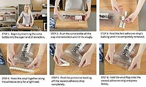 Bolsas protectoras reutilizables para vino, funda de PVC a prueba de fugas, Protector para botellas de vino - Product Image 3