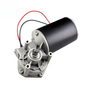 Moteur à engrenages à vis sans fin 76mm 12V/24V/42V/48V 45W-95W 30-220rpm pour essuie-glace et barbecue - Product Image 2