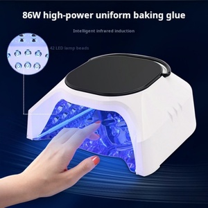 Lampe à LED UV professionnelle de haute qualité à séchage rapide 86W, sécheuse à ongles haute puissance, fournisseur d'accessoires pour ongles - Product Image 5