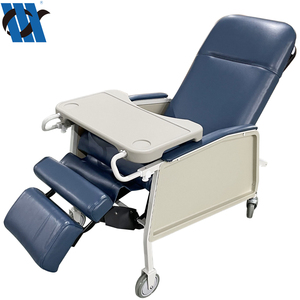 BDEC601 <span class=keywords><strong>para</strong></span> ancianos de Hospital usados <span class=keywords><strong>para</strong></span> dormir <span class=keywords><strong>paciente</strong></span> Manual plegable ajustable con mesa de cena sillas geriátricas - Product Image 5