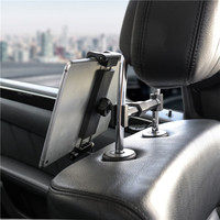 Support universel à Rotation de 360 pouces, porte-tablette de voiture pour siège arrière de voiture, support de téléphone portable pour dispositif de 4 à 11 pouces