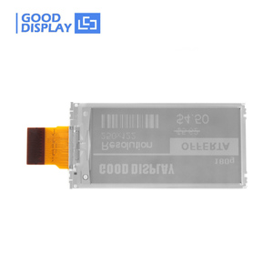 Pantalla Industrial de Tinta Electrónica de 2.13 Pulgadas de Ancho, GDEM0213B74WT 250x122, Compatible con -25°C ℃ ~50 ℃   Panel de Papel Electrónico para Entornos Extremos - Product Image 2