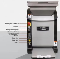 Automatique commerciale autec suzumo sushi i i rouleau de feuille de riz roulant distributeur automatique prix