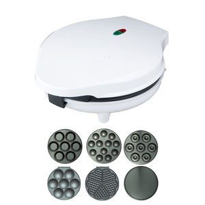 Eléctrico caliente nuevo automático antiadherente aperitivos postres donut donuts pie hot dog DONET waffle Maker 3 en 1 máquina de sándwich - Product Image 4