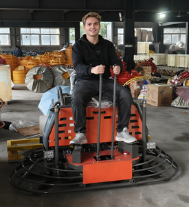 OFEITE Motor de Gasolina de 24 HP, 8 Aspas, Disco de 40 Pulgadas, Allanadora de Concreto Tipo Helicóptero, Bomba de Caja de Engranajes, Fácil Mantenimiento, 1 Año de Garantía - Product Image 2