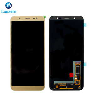 Panel digitalizador de pantalla táctil de cristal para <span class=keywords><strong>Samsung</strong></span> <span class=keywords><strong>J8</strong></span> 2018 <span class=keywords><strong>J810</strong></span> - Product Image 1