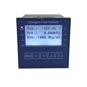 Intégrateur de débit Compteur d'ordinateur Entrée de courant ou entrée d'impulsion Compteur d'affichage Compteur intelligent Totalisateur de débit - Product Image 4