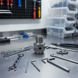 Disques abrasifs personnalisés LeChen LC460 pour l'automobile et l'aérospatiale - Pièces usinées CNC, dureté/diamètre personnalisables, origine Guangdong - Product Image 2