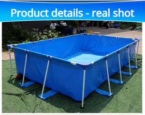 Piscina para Niños, Piscina para Adultos, Piscina Plegable para Patio Exterior, Soporte Móvil para Piscina, <span class=keywords><strong>Cisterna</strong></span> - Product Image 3