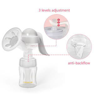 Produits d'alimentation chauds pour bébés Tire-lait manuel d'allaitement facile à transporter - Product Image 4