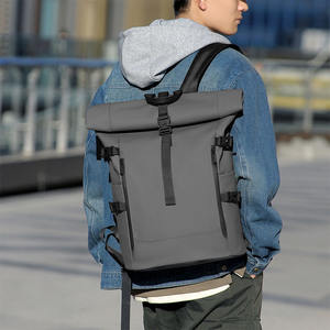 Mochila para Portátil de Negocios con Cierre de Cremallera y Logotipo Personalizado 2025, Anti-<span class=keywords><strong>Robo</strong></span>, Película de PU, Ligera, Impermeable, Capacidad de 20-39L para Viajes - Product Image 5