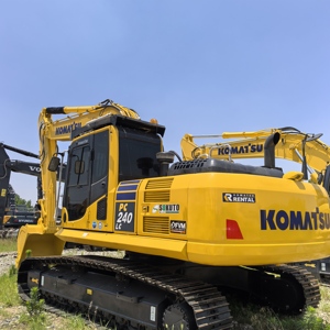 High performance second hand digging machine komatsu pc240 pc240-8 crawler excavator with CE Certificate for sale - Product Image 3