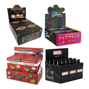 NGHỆ THUẬT tùy chỉnh giấy gấp nắp kết thúc hộp cho ngày lễ bất ngờ cá nhân mù Hộp Quà Tặng Búp Bê bao bì bán buôn nhà phân phối - Product Image 1