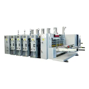 Brand new 4 colour flexo printing machine for carton