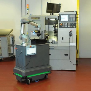 Robot de soudage industriel collaboratif UR Universal Combot PLC 4 axes, ultra-léger, compact, cobot de sécurité pour table de travail - Product Image 5