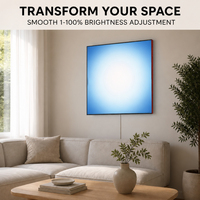 Peinture murale LED Ciel Bleu Lumineux Effet Ciel du Matin CRI 95+ pour Décoration de Chambre - Vente en Gros