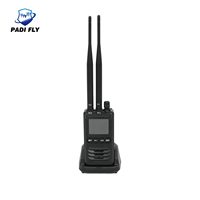 Dispositif de surveillance de signal professionnel basé sur Android, 400M-6GHz, détection 4KM, avec prise en charge Internet et mode hors ligne