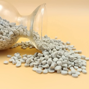 Gránulos <span class=keywords><strong>de</strong></span> Plástico HDPE LDPE LLDPE PP, Masterbatch <span class=keywords><strong>de</strong></span> Color Blanco, Resistencia a Altas Temperaturas, Moldeo por Inyección, Película, Tubería, Marca NUOXIN - Product Image 3
