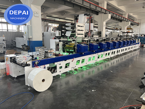 Máquina de Impresión Automática Horizontal en Línea con Secador de Tintas UV <span class=keywords><strong>LED</strong></span> para Rollos de Película Plástica <span class=keywords><strong>Flexo</strong></span>, para Papel y Películas - Product Image 4