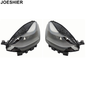 Accesorios para autos JOESHIER, faros delanteros LED para Tesla Model 3/Y 2021-2023, conjunto de faros, luz diurna LED, lente LED, lámpara frontal - Product Image 2