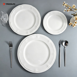 <b>Plates</b> Sets Fine Bone China Dinnerware Sets High Quality Porcelain <b>Ceramic</b> Tableware Wedding Events Dinner Sets Dish - Product Image 5