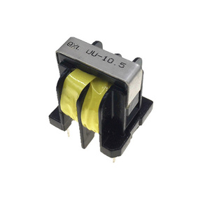 Bobine de suppression de mode commun traversante personnalisée à 4 broches, noyau UU9.8, inductance 1mH~100mH, courant 200A~1500A, conception OEM - Product Image 2