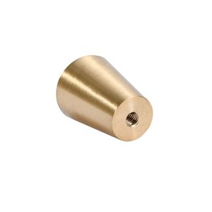 Kenop Kuningan Solid Satu Lubang untuk Pintu Lemari, Kabinet, dan Laci - Product Image 5