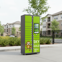 Casiers intelligents et armoires de rangement pour bagages en acier de haute qualité, les plus vendus, avec serrure électronique, résistants à la pluie, pour usage en salle de sport