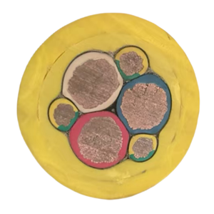 (N)TSCGEWOU 中電圧フレキシブル巻線ケーブル 3.6/6kV、6/10kV、8.7/15kV、12/20kV 銅導体ゴム絶縁ケーブル - Product Image 1